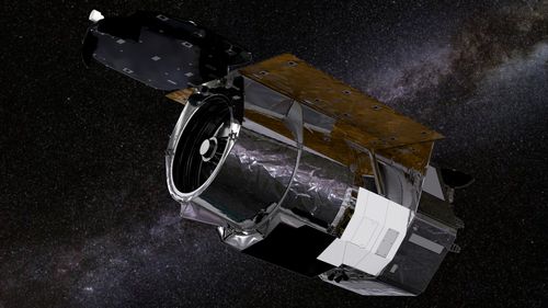 wfirst nasa space observatory3d模型