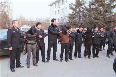 银川警方破获特大贩毒案缴获冰毒5公斤抓获6人