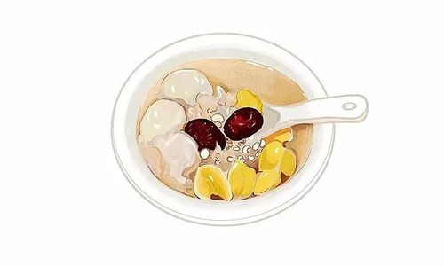 图片来自站酷·盛夏手绘本   与传统糖水不同,   西米露是糖水中的"