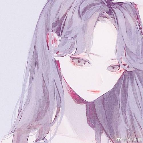 动漫高冷女头