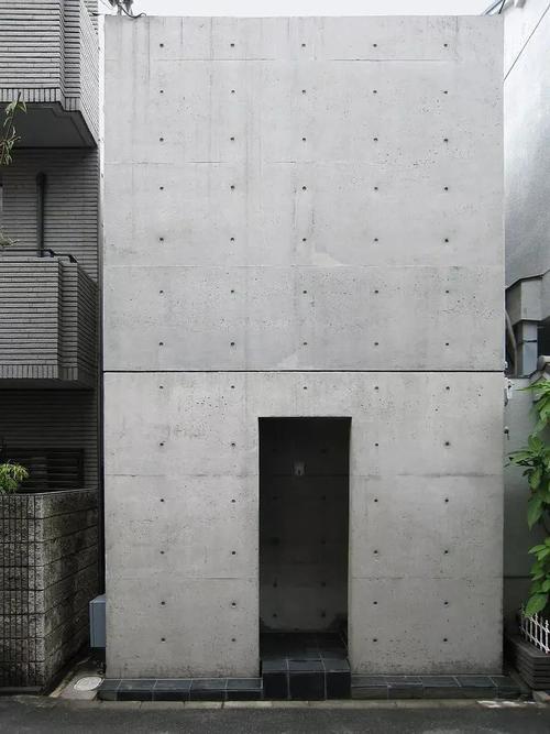 安藤忠雄代表作品「住吉的长屋」