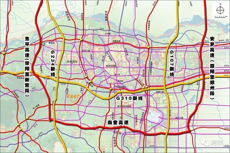 特别是郑州国土空间新规和新城镇体系的规划相继出台,郑州的发展驶上