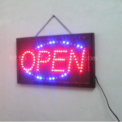 定制欧式铁艺店招店铺广告牌 服装店led灯箱 亚克力酒吧招牌 挂牌