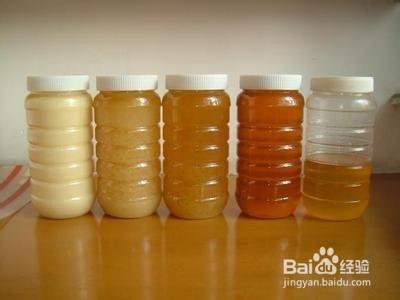 如何区分真假蜂蜜