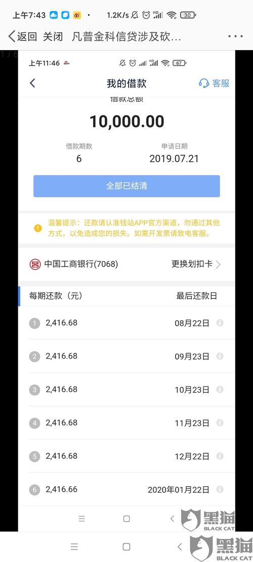 贷款10000万,还款达到15000