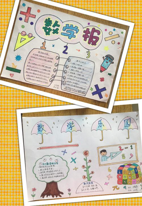 赏心悦目的美——数学手抄报(204,205)