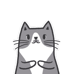 小猫臭臭-表情包上线啦