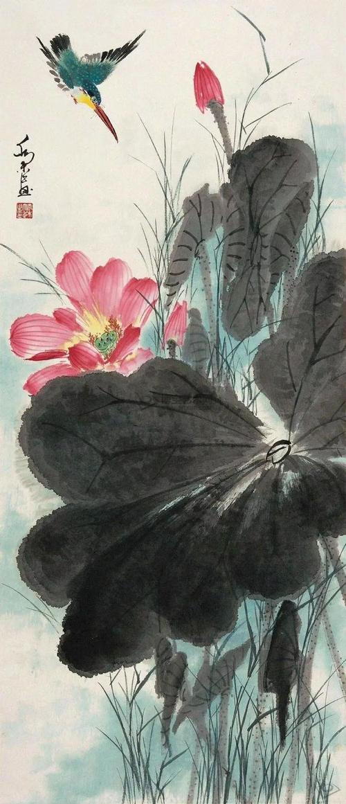 国画名家乔木花鸟作品选