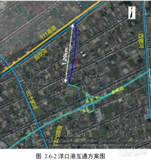 南通又一段高速公路要建了!市区直达如东洋口港