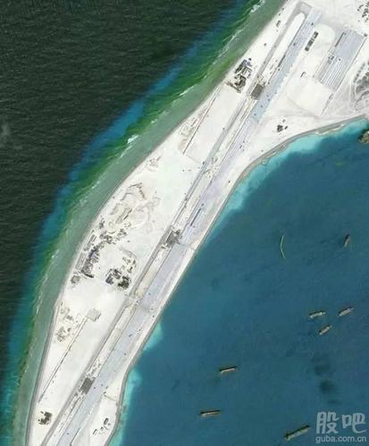 中国2架客机在美济礁渚碧礁新建机场试飞成功————东方财富网博客