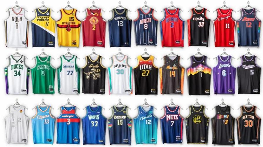 nba城市版球衣出炉湖人失去灵魂篮网越来越好看