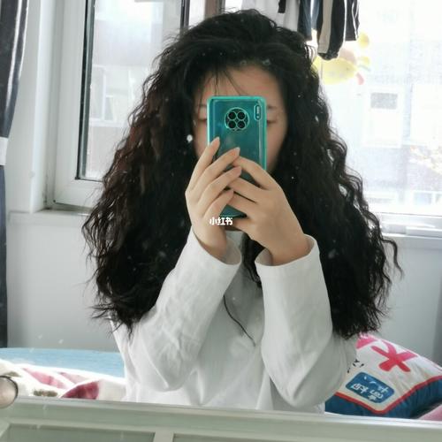 懒人睡觉羊毛卷 卷发教程96_贴头皮_卷发_刘海_蝴蝶