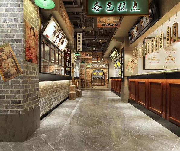 合肥餐饮装修设计公司排名 浙江餐饮店设计费用