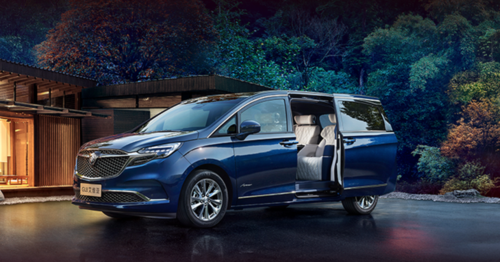 mpv王者 新款别克gl8艾维亚正式上市