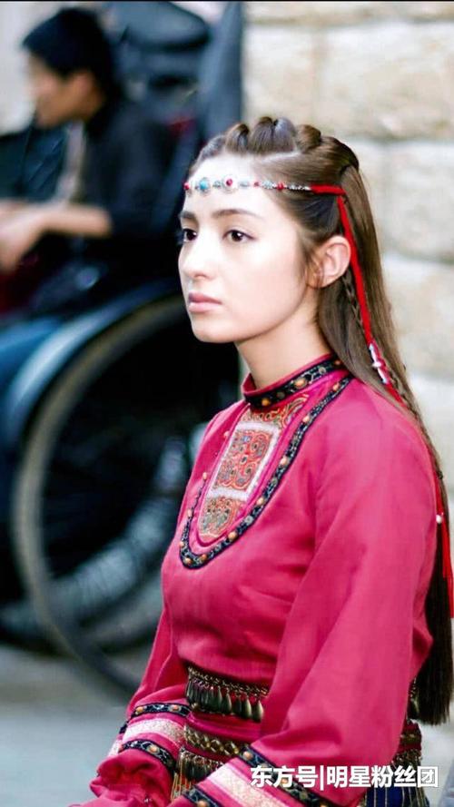 新疆四美之一的麦迪娜才是高颜值,就算怀孕也依旧是这样美