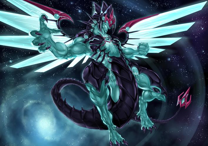 神降游戏王卡组分享推特up主卡组银河眼光子