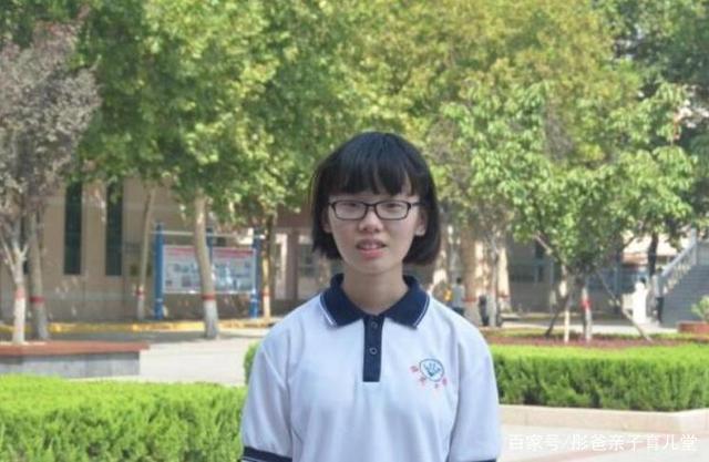 河北文科女状元,707分上北大,三个关键词让高考成为享受的过程