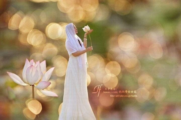 没有母亲的母亲节,我想念在天堂的妈妈.