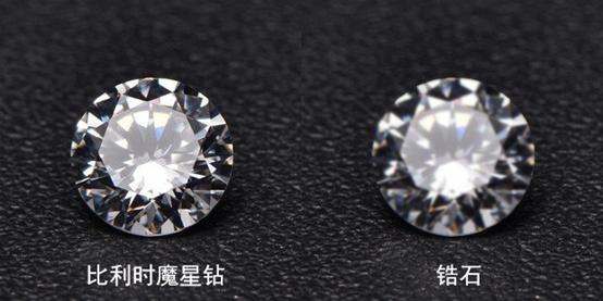 钻石,莫桑钻和锆石的区别怎么去区分?