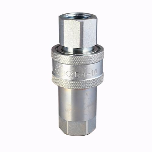 工厂高压直销液压碳钢快速接头闭式松乔