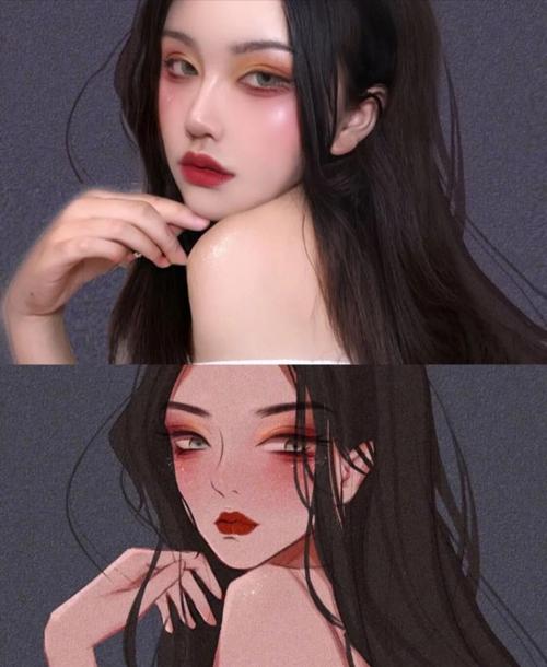 最近抖音"仿妆"你爱了吗