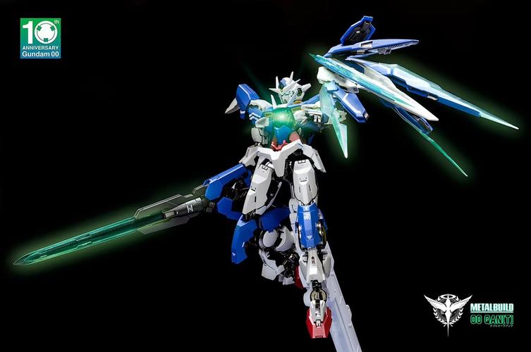 中文名称metalbuild机动战士高达00先驱者的觉醒gnt0000量子型00高达
