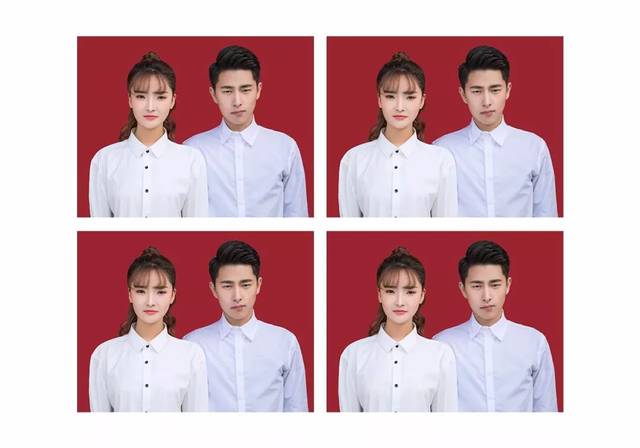 商丘网红证件照/婚纱照来袭!我们的身份证怎么能跟凡人一样呢?