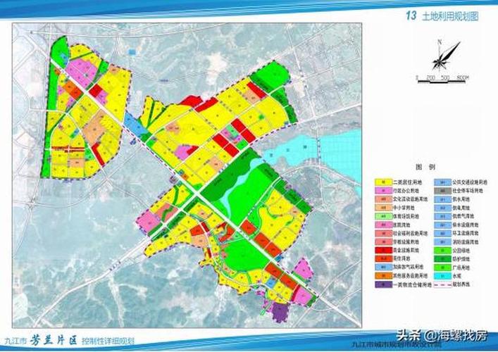 5,2020年5月9日发布《九江市濂溪区滨湖新城控制性详细规划》 3个月5
