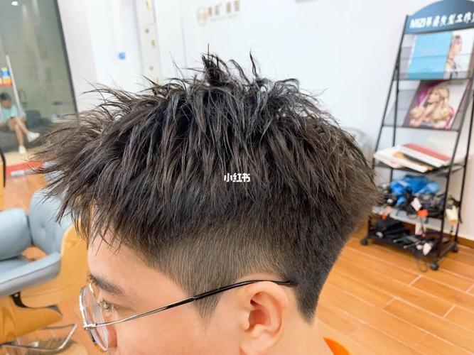 2021男士烫发 摩根烫 钢夹烫_摩根烫_钢夹烫_男士烫发_麦佐造型(爱联
