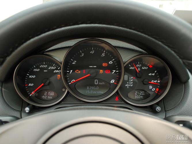 保时捷boxster 2010款 boxster spyder--仪表盘 / 81
