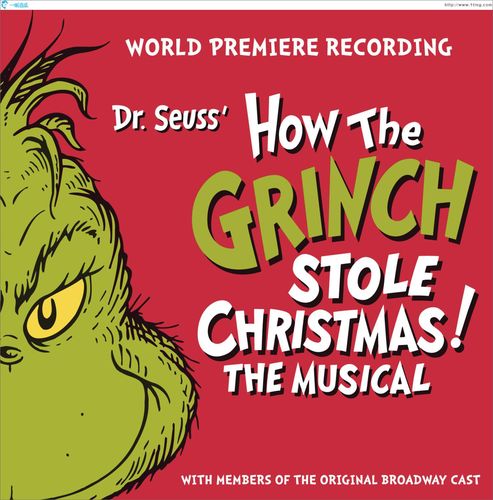 seuss" how the grinch stole christmas! the musical