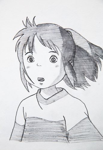 《千与千寻》手绘