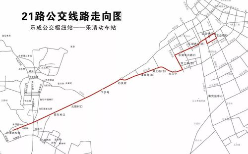 2017城市公交发展系列五乐成公交枢纽站至乐清动车站的21路公交车即将