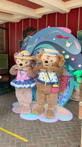 达菲雪莉玫_达菲_雪莉_上海迪士尼度假区自由行热门