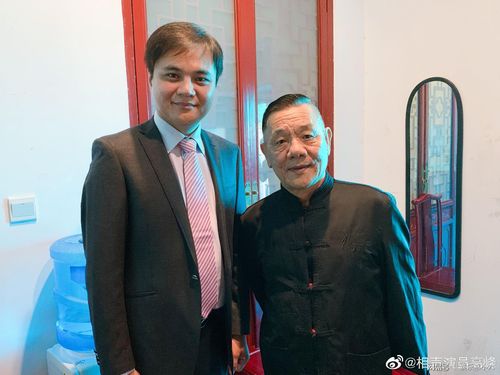 高峰:时隔十五年零两天,再次与杨进明合影,感慨万千