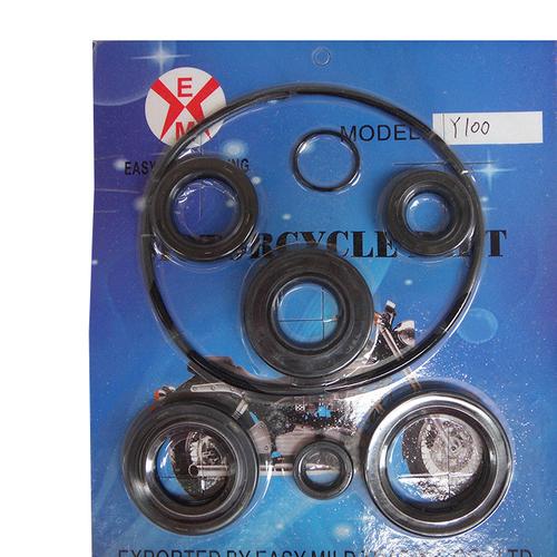 气门油封 方向机油封 摩托车 曲轴 外骨架 高压骨架油封图片