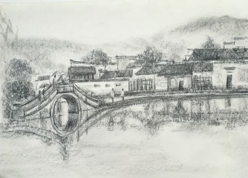 龙哥的风景素描集