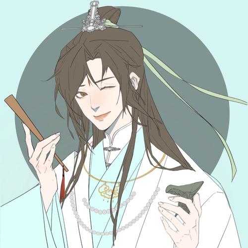 灵文小姐姐 2.半月 3.雨师篁 还有乱入的风师大人: 4.