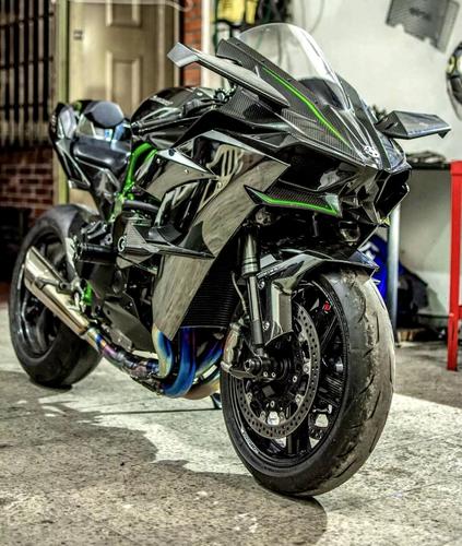 川崎h2,川崎h2r机车美图