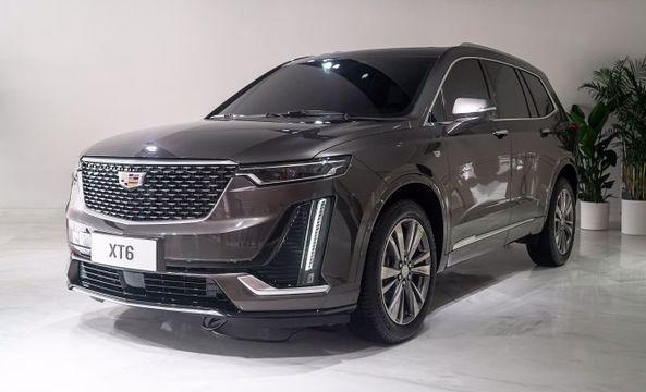 低调的豪车全新凯迪拉克xt6上市实力颜值兼备
