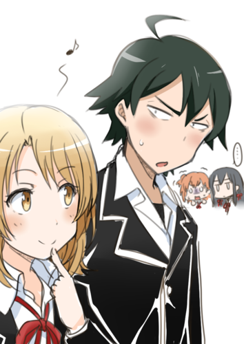 比企谷八幡图片大全