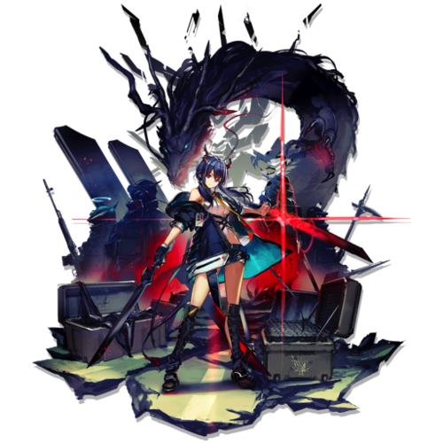 明日方舟 陈干员立绘精二