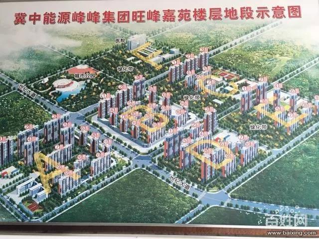 峰峰集团棚户区改造项目,今年底交工.b区14号楼c