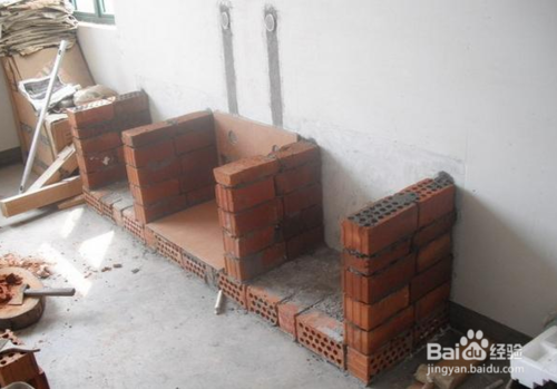 怎样用瓷砖做电视柜