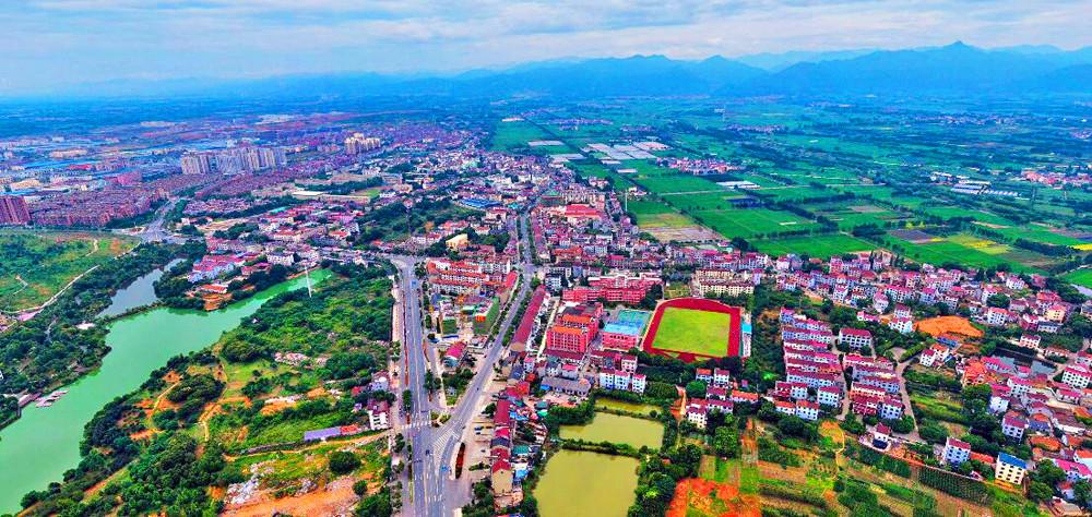 汤溪镇有"双重"身份,行政区划上属于金华市婺城区,而在功能区层面,它