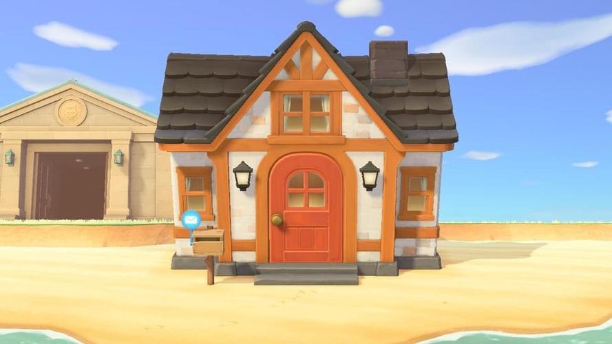 动森 玩家房屋不同时期造型分享