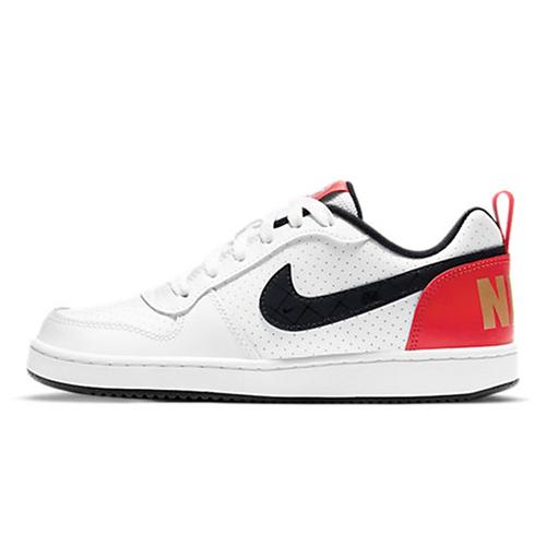 正品nikecourtborough童女女款复古拼接防滑休闲运动