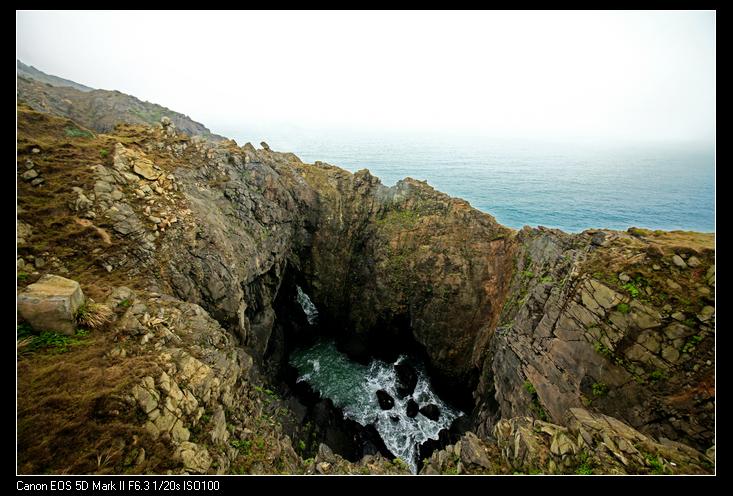 平潭岛东海仙境,仙人井