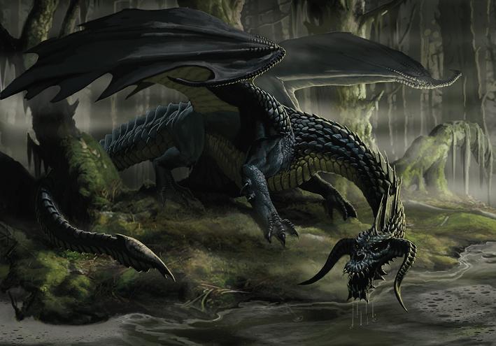 图文:西方龙族20种详解 妈妈再也不用担心我认不出那些奇奇怪怪的龙了