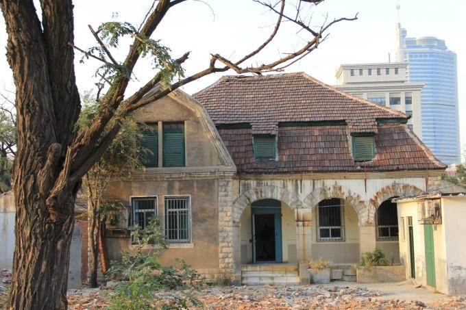 德式老洋房(1910年左右,纬三路59号)